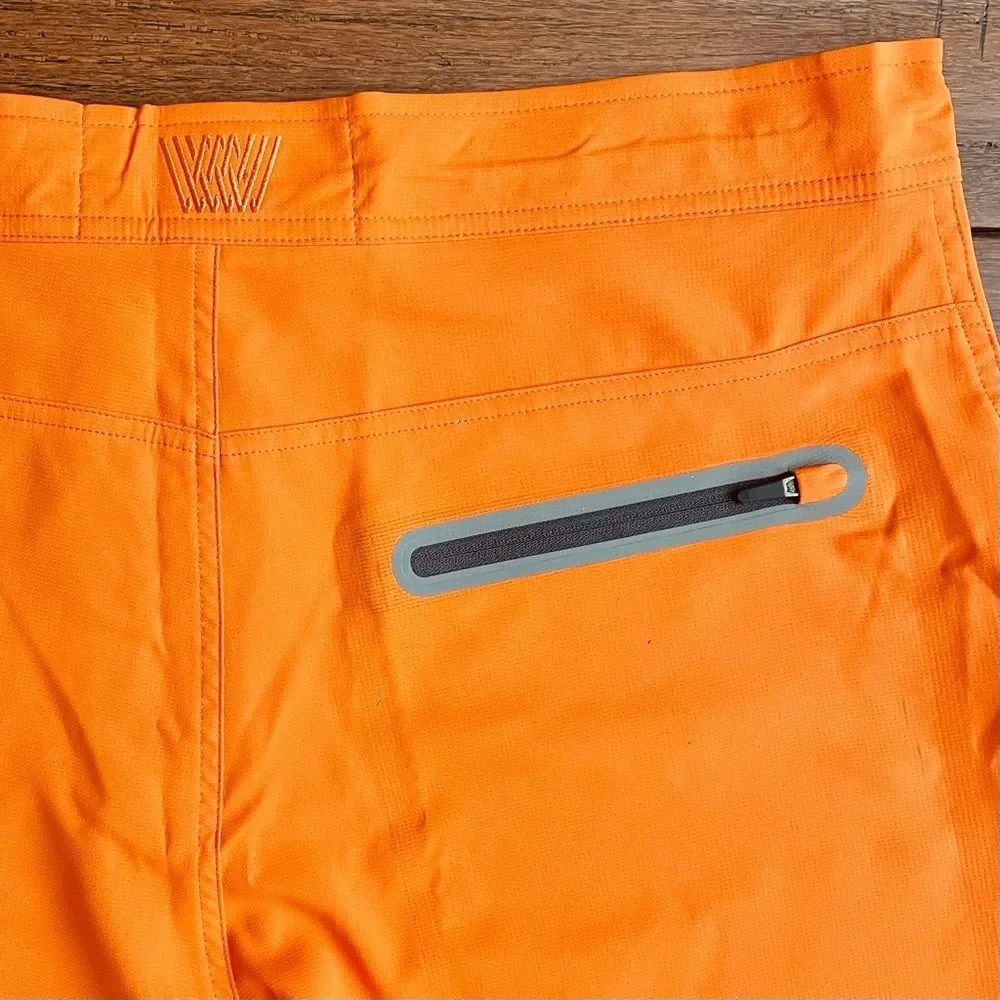 Mack Weldon The Swim Board Short Orange Spark 33/34